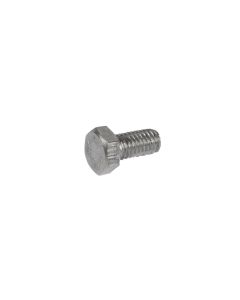 Hexagonal head bolts Ø6x12mm DIN 933 stainless steel