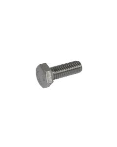 Hexagonal head bolts Ø6x16mm DIN 933 stainless steel