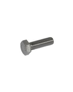 Hexagonal head bolts Ø6x20mm DIN 933 stainless steel