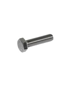 Hexagonal head bolts Ø6x25mm DIN 933 stainless steel