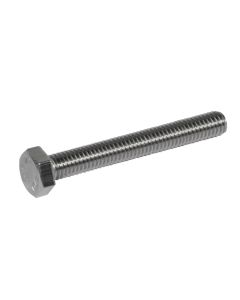Hexagonal head bolts Ø6x50mm DIN 933 stainless steel