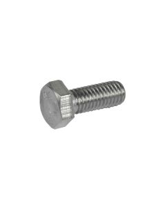Hexagonal head bolts Ø8x20mm DIN 933 stainless steel