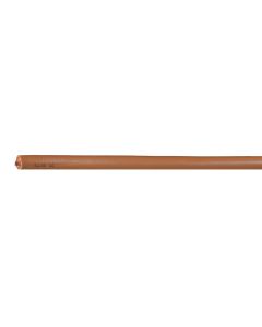 Electrical wire 1x50mm², Brown color N07V-K, Fire resistant