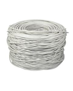 U-UTP cable CAT6, 8 conductors, twisted in 2 x 4 pairs