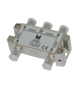 IF splitter 4 output with D.C. path