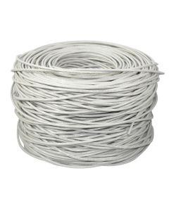 U-UTP cable CAT5, 8 conductors, twisted in 2 x 4 pairs 100 MHz