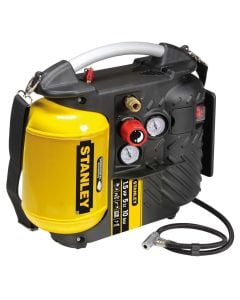 Air compressor Stanley DN200/10/5 LT. 5, 10bar/145psi, depozit 5L, 1.5Hp/1100W, 180 lt/min, 3400 xhiro/min