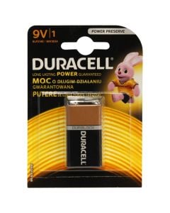 Duracell battery Basic  9V