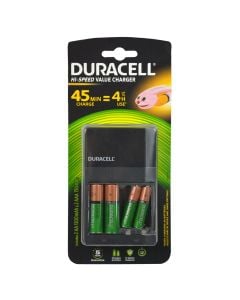 Universal Battery Charger Duracell 2xAAA, 2xAA