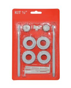 Mounting kit for Aluminum Radiator