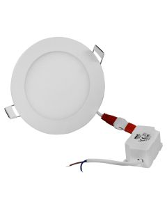 BEGHLER-SMD-CRD-6W-2.5INCH-WHT-3000K-SMD LED PANEL LIGHT