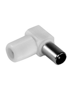 IEC connector male