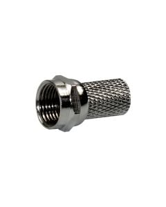 Connector F twist on 5.0/6.5 mm