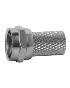 F twist male 5.0/7.0 mm Connector
