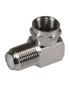 Conncector F right angle