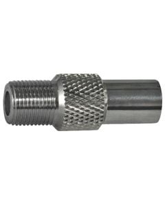 IEC male to F female  Connector