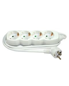 AC ext.power cord 1,5m schuko 230V /10A, 2300W max