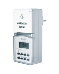 Schuko digital timer TGE-5