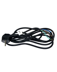 Round cable 3*0,75mm2*3m,black