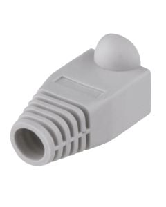 RJ45 connector protection grey