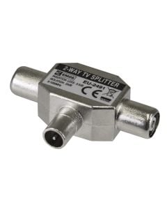 TV signal Splitter EU2491 2-input - 1-output, 40-1000 MHz, 3.5dB loss, 32 × 23 × 17 mm, IP20