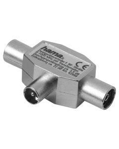 TV signal Splitter EU25011, 1-input - 2-output, 40-1000 MHz, 3.5dB loss, 32 × 23 × 17 mm, IP20