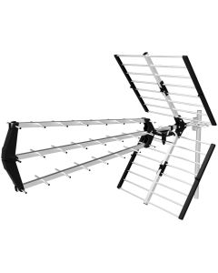 Antenna TV TX-27LTE, UHF/LTE, 470–790 MHz, 16 dBi, 58× 60×1
03.5 cm