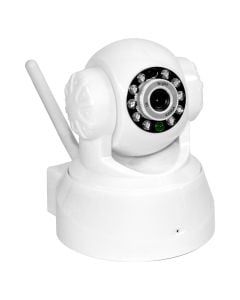 Wireless IP WiFi camera H2314, 1MPixel, HD, LAN / WiFi, 5V DC, remote control Android/iOS, 10x12×12 cm