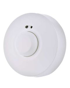 Motion Sensor MW IP20, 10s - 15 min, 6m, 1200W, 360°,  white color, microwave