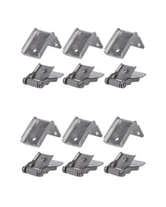 6 springs for panel 120×30 cm ZR9002