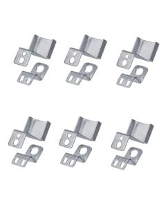 6 hooks for panel 120×30 cm ZR9011