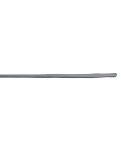 Phone cable  2C, 2x2x0.6 mm² , grey color