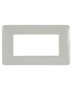 Matix 4P cover frame white
