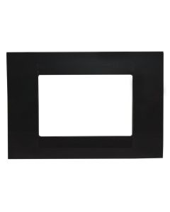 GEWISS 3M cover frame black color