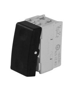 GEWISS Inetrmediate switch 16A black color