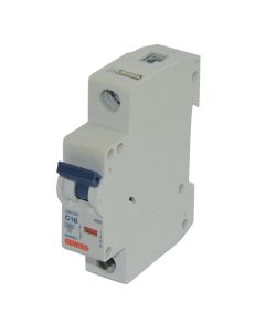 Automat magneto-termik GEWISS, 1M, C, 16A, 6kA