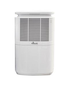 Dehumidifier Niklas Dry 10, 230 W, 10lt/24h,220-240V/50Hz, 2.2lt, 120 mc/h, R134A, 46 dB, 28x24xH46 cm