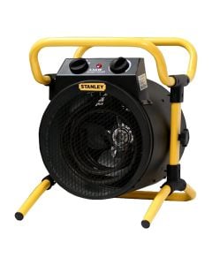 STANLEY electric heater TURBO 3300 W, 2837 Kcal/h, 11.250 Btu/h, 485 mc/h, L36xP34xH44 cm