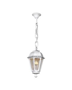 Outdoor Pending Lights Klasik SICHEM/SABA white color, 1xE27, 60W, 81x22cm, plastic/PMMA , IP55
