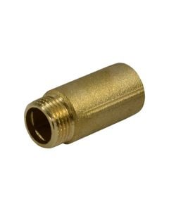 CYLINDRICAL EXTENSION MF WITH RIDGES 4 Cm MF 1/2'X1/2 06300240