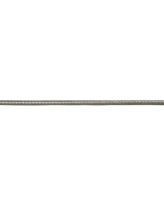 Steel wire rope D2mm 1x19 wires aisi 316 / A4 DIN 3053 stainless steel