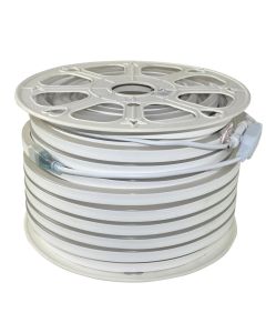 Neon flex cold white, 230V AC, IP65, 8W/m