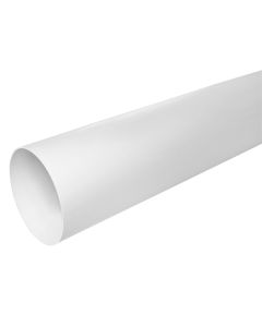 PVC Ducting TT Ø125mm, L150 cm