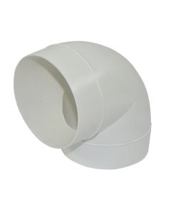 PVC 90° Elbow Ø100mm