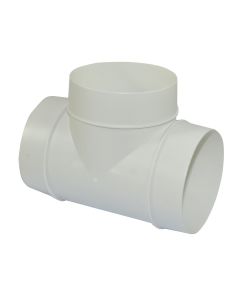 PVC T-Branch Ø100mm