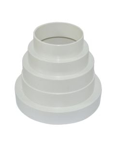 Reducer 80-100-120-125-150mm