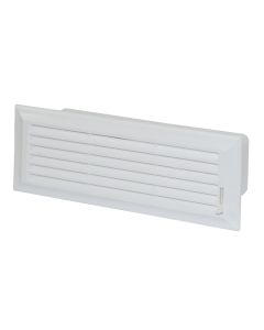 Grid with damper 60 x 204 mm