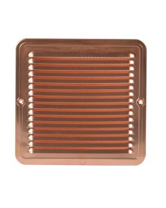Surface mounted copper square 230 x 230 mm