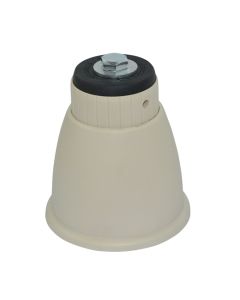 Foot mount genius  Ø 10 cm, H10-14 cm, 1000kg
