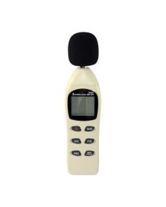 Digital sound guage, 4 dB- 130 dB, AAA, 5.7x23x4.4 cm